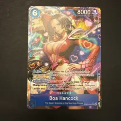 Boa Hancock (Alternate Art) EB03-026 Extra Booster: One Piece Heroines... - Image 1
