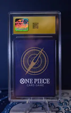 Koby OP11-119 Secret Rare Alt Art CGC Pristine 10 One Piece Divine Speed - Image 2