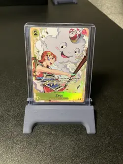 Zeus (Alternate Art) OP11-106 A Fist of Divine Speed Foil - Image 1