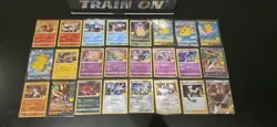 POKEMON Celebrations 25th Anniversary Set. 24/25 main set - All NM+ - Image 1