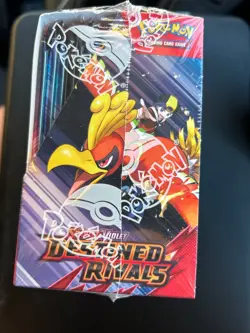 Pokemon TCG Destined Rivals Booster Box (New & Sealed) 36 Boosters - Image 2