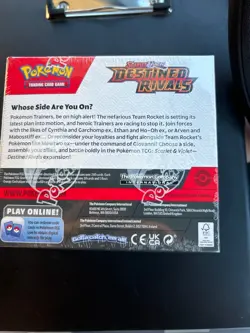 Pokemon TCG Destined Rivals Booster Box (New & Sealed) 36 Boosters - Image 3