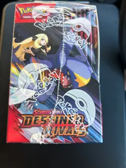 Pokemon TCG Destined Rivals Booster Box (New & Sealed) 36 Boosters - Image 4