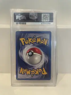 Pokemon TCG: Blaine's Charizard 2/132 Gym Challenge Holo Rare PSA 5 2000 WOTC - Image 5