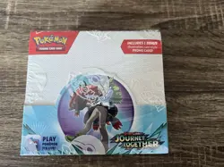 Pokemon TCG Scarlet & Violet Journey Together Booster Box (Enhanced) | Sealed - Image 1