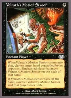 MTG magic cards 1x Volrath's Motion Sensor Unglued NM-Mint, English - Image 1