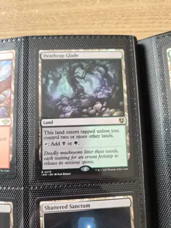 Magic the Gathering Deathcap Glade Card Near Mint, Innistrad Remastered - Image 1