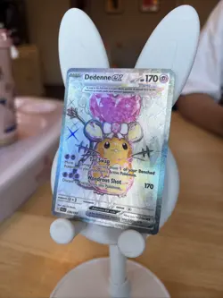 Pokemon TCG Dedenne EX 239/193 S&V Paldea Evolved - Image 1