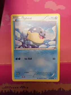 Pokemon Card Spheal Flashfire Common 24/106 Near Mint - Image 1
