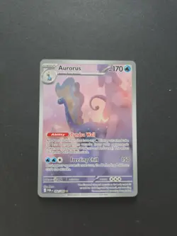Pokemon TCG Aurorus 092/088 Perfect Order Illustration Rare NM Condition ENGLISH - Image 1