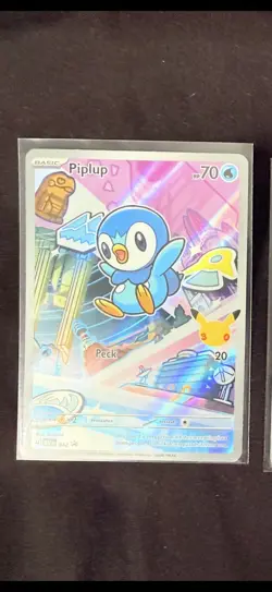 Pokemon TCG My First Partner Sinnoh Set Turtwig Chimchar Piplup Pack fresh. - Image 3