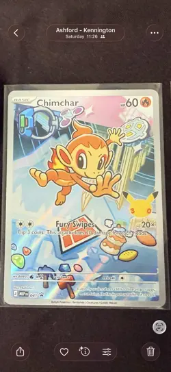 Pokemon TCG My First Partner Sinnoh Set Turtwig Chimchar Piplup Pack fresh. - Image 5