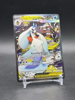 Mega Froslass ex 275/217 Ascended Heroes Pokemon NM Special Illustration Rare - Image 1
