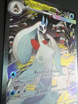 Pokemon TCG Mega Froslass EX 275/217 SIR Ascended Heroes English NM 10 contender - Image 2