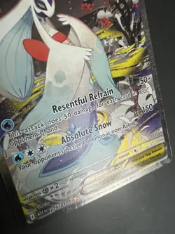 Pokemon TCG Mega Froslass EX 275/217 SIR Ascended Heroes English NM 10 contender - Image 3