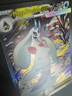 Pokemon TCG Mega Froslass EX 275/217 SIR Ascended Heroes English NM 10 contender - Image 4
