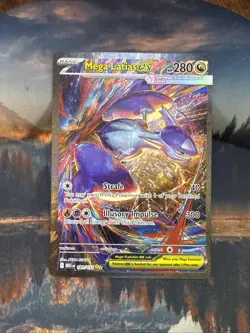 Pokemon TCG Mega Latias ex 181/132 SIR Mega Evolution English Edition - Image 1