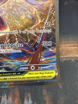 Pokemon TCG Mega Latias ex 181/132 SIR Mega Evolution English Edition - Image 2