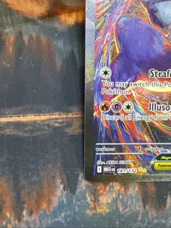 Pokemon TCG Mega Latias ex 181/132 SIR Mega Evolution English Edition - Image 3