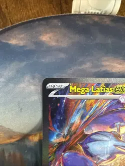 Pokemon TCG Mega Latias ex 181/132 SIR Mega Evolution English Edition - Image 4