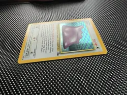 Pokemon Card Ditto Holo 3/62 Fossil Set 1999 WOTC Vintage Holo Rare LP/NM - Image 2