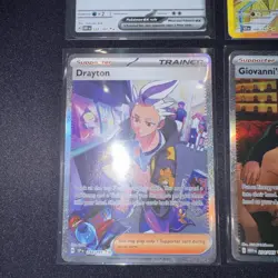 Lot Of 4 Pokemon SIR Special Illustration Rare Cards - Image 4