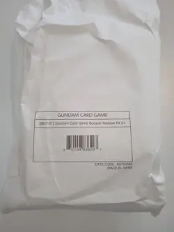 Gundam Card Game - [BKIT-01] Booster Release Kit 01 ENGLISH - Sealed - Image 1
