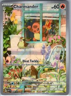 Charmander SVP 044 SV: Scarlet & Violet Promo Cards - Pokemon Card - NM - Image 1