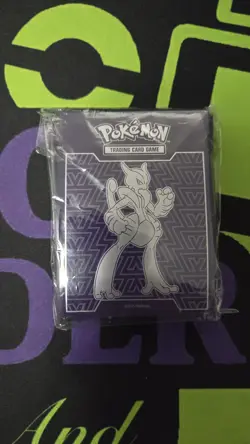 Pokemon Mega Mewtwo X Breakthrough Elite Trainer Box Card Sleeves- New 65 count - Image 1