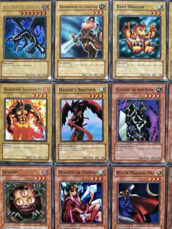 YuGiOh Starter Deck Joey 50 Card Set SDJ-001 -SDJ-050 2003 Print - Image 2