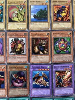 YuGiOh Starter Deck Joey 50 Card Set SDJ-001 -SDJ-050 2003 Print - Image 3