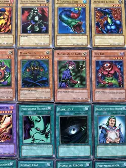 YuGiOh Starter Deck Joey 50 Card Set SDJ-001 -SDJ-050 2003 Print - Image 4