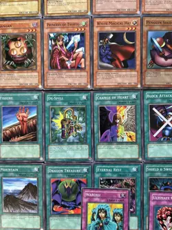 YuGiOh Starter Deck Joey 50 Card Set SDJ-001 -SDJ-050 2003 Print - Image 5