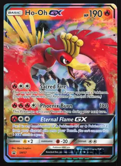 Ho-oh GX - SM57 - Ultra Rare - SM Black Star Promos - Pokemon Card - Image 1