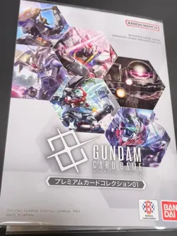 Gundam Card Game Premium Card Collection 01 EVX05 Limited BCGFest 25-26 Japan - Image 4