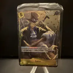 Sabo (Tin Pack Set Vol. 2) P-073 One Piece Promotion Cards Foil - Image 1