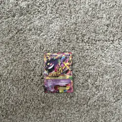 Pokemon Mega Gengar EX 121/119 Holo XY Phantom Forces Mega Evolution Card - Image 1