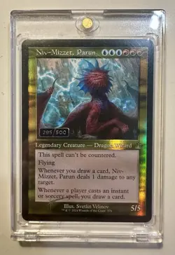 Niv-Mizzet, Parun - MTG - Serialised (295/500) - Ravnica Remastered - NM - Image 3
