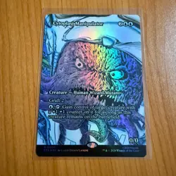 Cytoplast Manipulator - Borderless (Foil) TMNT Teenage Mutant Ninja Turtles MTG - Image 1