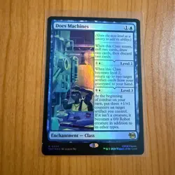 Does Machines - (Foil) TMNT Teenage Mutant Ninja Turtles MTG - Image 1