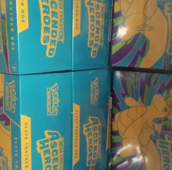 Pokemon TCG Mega Evolution Ascended Heroes Elite Trainer Box Dragonite 2026 - Image 1