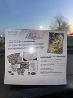 Pokemon TCG Scarlet & Violet Prismatic Evolutions Elite Trainer Box (Retail ETB) - Image 2