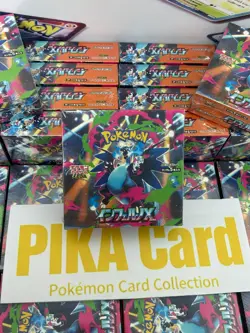 Pokemon Inferno X Booster Box Pokemon Card Game Mega M2 Japanese w/shrink 1 Box - Image 1