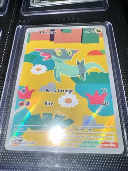 Pokemon Dreepy 247/217 ASC Holo 70 HP Basic Dragon English Pokemon TCG - Image 1