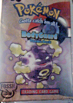 Bodyguard Theme Deck - Fossil - Pokemon - Original Sealed Deck 742818060738 - Image 1