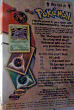 Bodyguard Theme Deck - Fossil - Pokemon - Original Sealed Deck 742818060738 - Image 4