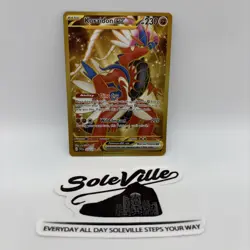 Koraidon ex 254/198 - Gold Secret Rare - Scarlet & Violet Pokemon TCG MINT - Image 1