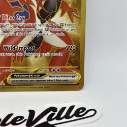 Koraidon ex 254/198 - Gold Secret Rare - Scarlet & Violet Pokemon TCG MINT - Image 2
