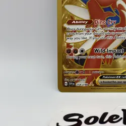 Koraidon ex 254/198 - Gold Secret Rare - Scarlet & Violet Pokemon TCG MINT - Image 3