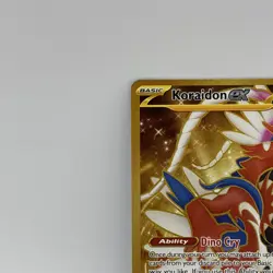 Koraidon ex 254/198 - Gold Secret Rare - Scarlet & Violet Pokemon TCG MINT - Image 4